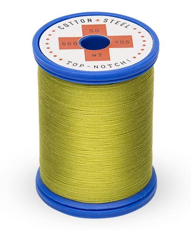 Cotton and Steel Thread by Sulky - Fern Green
