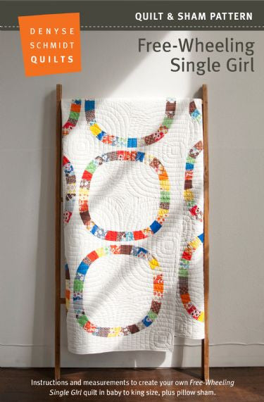 Free-wheeling Single Girl quilt pattern