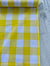 Japanese Gingham - 1.5 inch in yellow