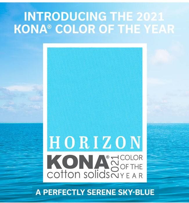 Kona Cotton - COTY21 - Horizon