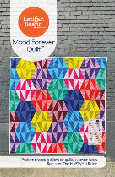 Latifa Saafir Studios - Mood Forever Quilt pattern