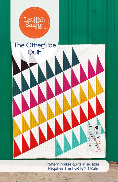 Latifa Saafir Studios - The Otherside Quilt pattern