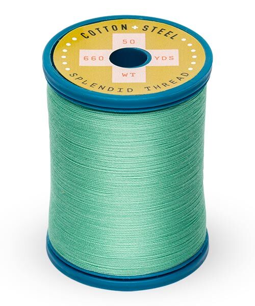 Cotton and Steel Thread by Sulky - Mint Julep