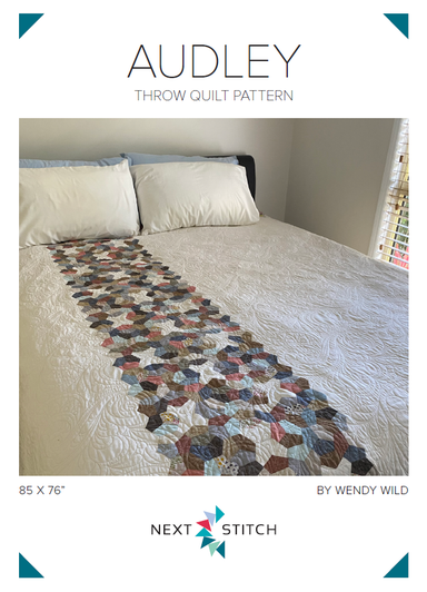 Audley Quilt - Pattern & papers kit