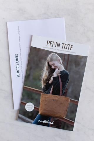 Noodlehead - Pepin Tote bag pattern