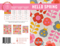 Pen + Paper Patterns Hello Spring  - Cover Quilt kit