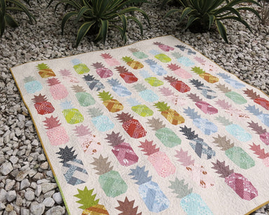 Pineapple Farm - quilt and pillow pattern by Elizabeth Hartman