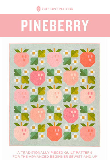 Pineberry quilt kit