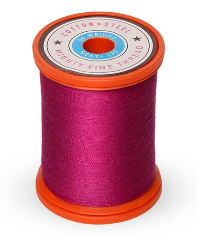 Cotton and Steel Thread by Sulky - Plum Dandy