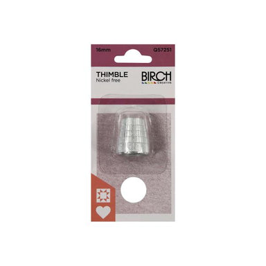 Thimble - nickle free- size 15mm (small)