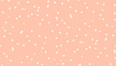 Hole Punch Dot - Kim Kight - Hole Punch Dot in Peach