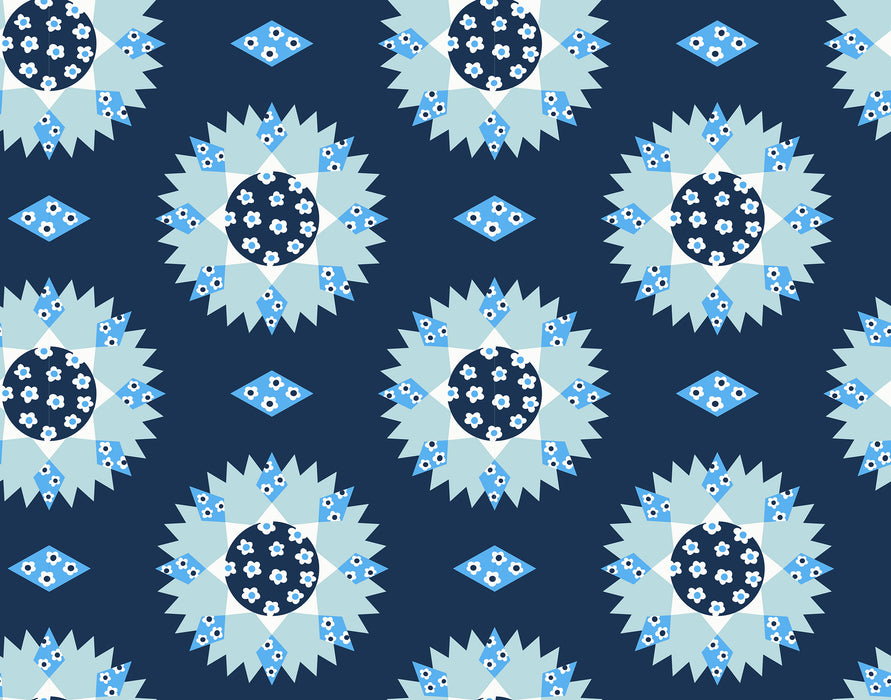 Ruby Star Society - Lil- Sunpatch in navy