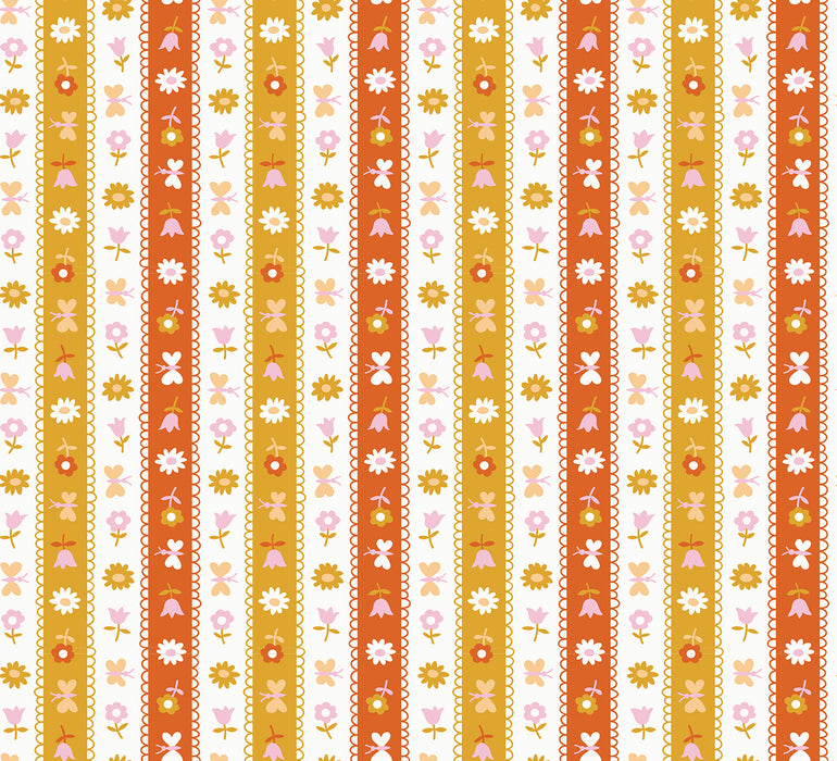 Ruby Star Society - Lil - Ribbon Stripe in cactus
