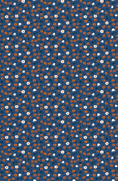Ruby Star Society - Lil - Catalogue Calico in bluebell