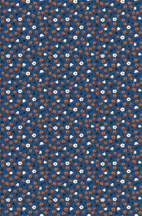 Ruby Star Society - Lil - Catalogue Calico in bluebell