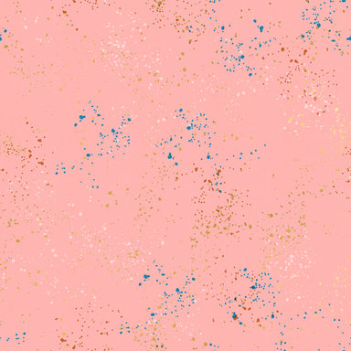 Ruby Star Society - Rashida Coleman Hale - Speckled in candy pink metallic - The Next Stitch
