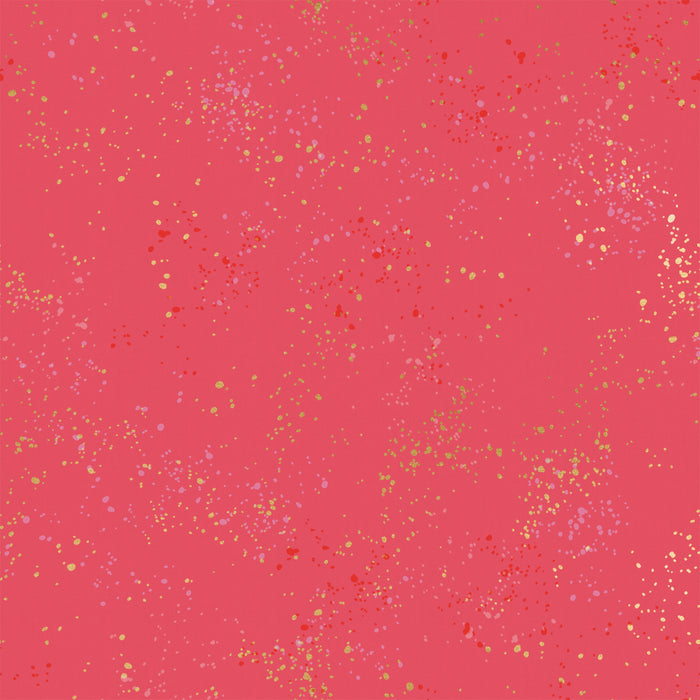Ruby Star Society - Rashida Coleman Hale - Speckled in strawberry metallic - The Next Stitch