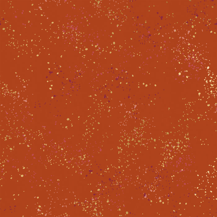Ruby Star Society - Rashida Coleman Hale - Speckled in cayenne metallic - The Next Stitch
