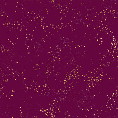 Ruby Star Society - Rashida Coleman Hale - Speckled in Purple Velvet metallic