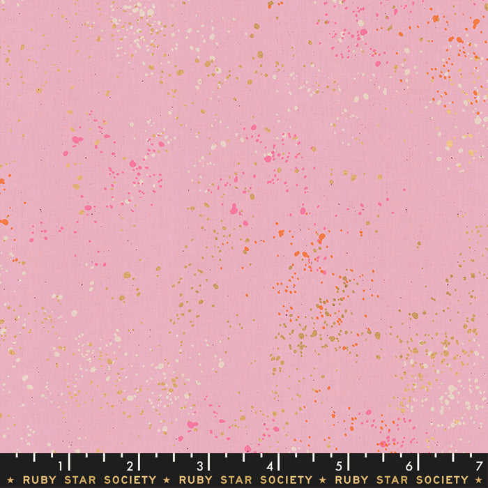 Ruby Star Society - Rashida Coleman Hale - Speckled in peony metallic