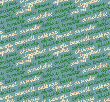 Ruby Star Society - Food Group - In Season in ocean - The Next Stitch