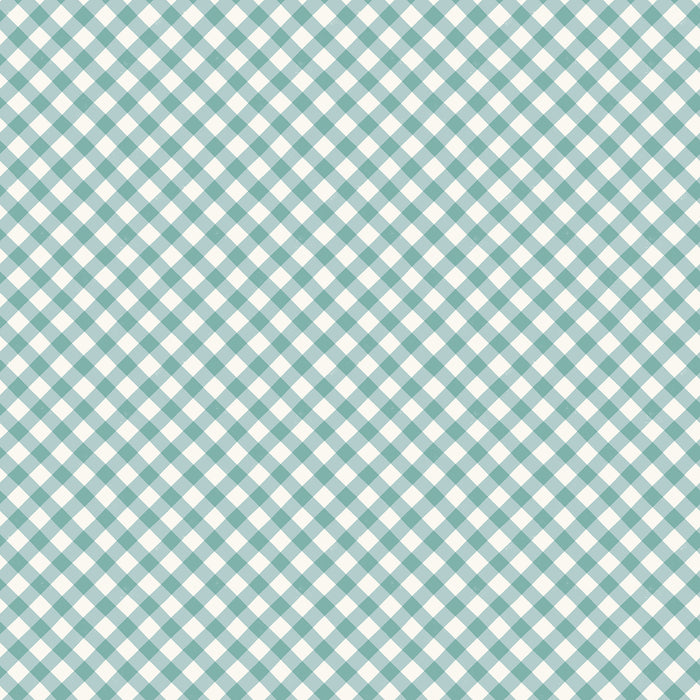 Ruby Star Society - Food Group - Painted Gingham in polar - The Next Stitch
