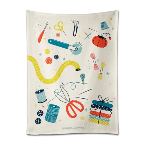 Ruby Star Society - Sew Essentials Tea Towel