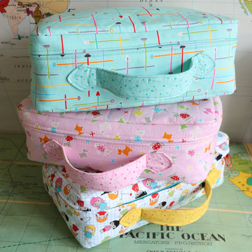 Ric Rac - Small World Suitcase pattern