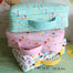 Ric Rac - Small World Suitcase pattern
