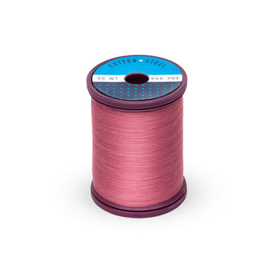 Cotton and Steel Thread by Sulky - Romantic Rose