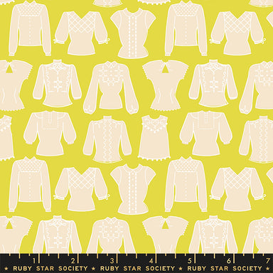 Ruby Star Society - First Light - Blouses in citron - The Next Stitch