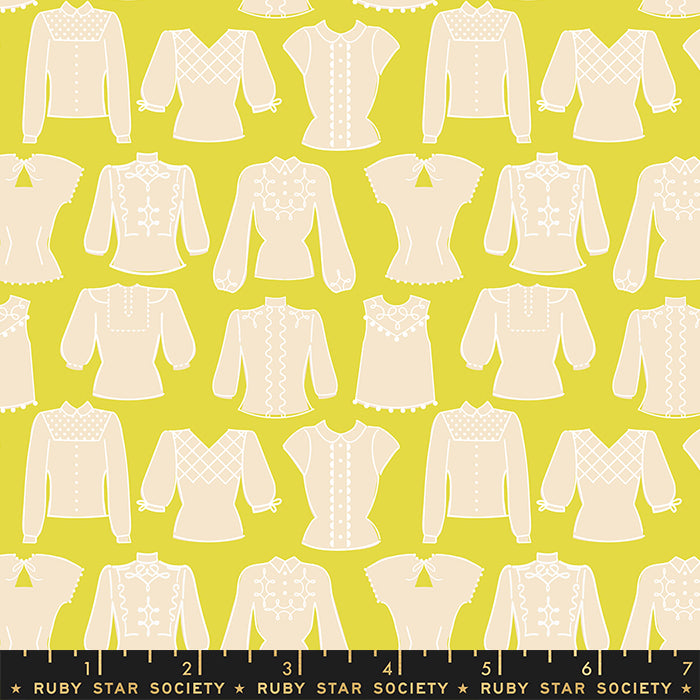 Ruby Star Society - First Light - Blouses in citron - The Next Stitch