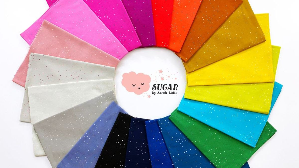 Ruby Star Society -Sugar charm squares