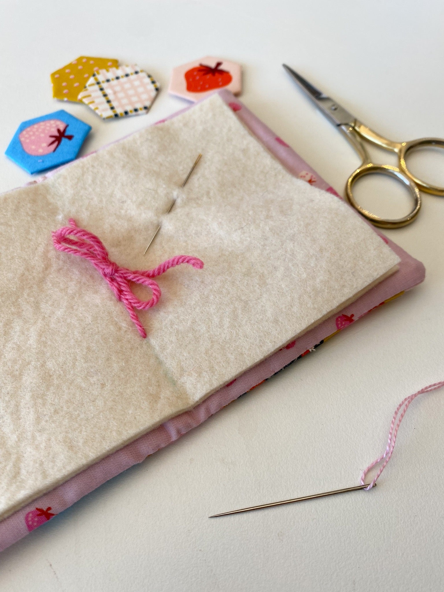 Sweet As Anything Needlebook Project Sheet