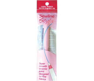 Sewline - Styla Water erasable fabric marker