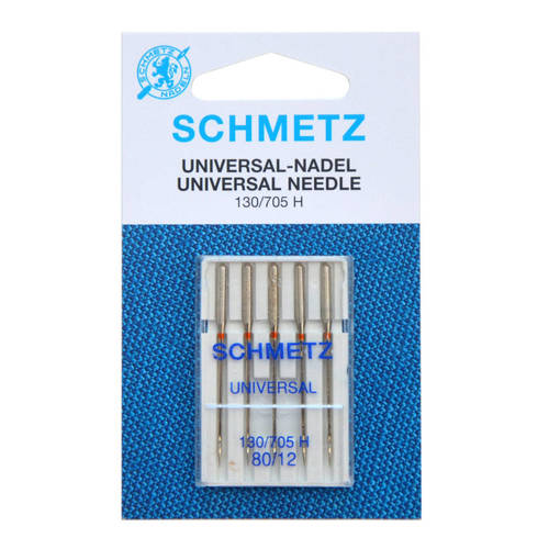 Schmetz Universal 80/12 needles