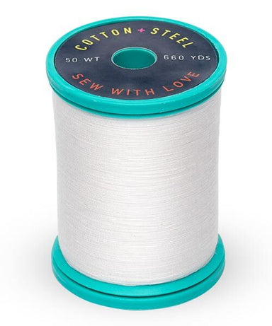 Cotton and Steel Thread by Sulky - Soft White 1002