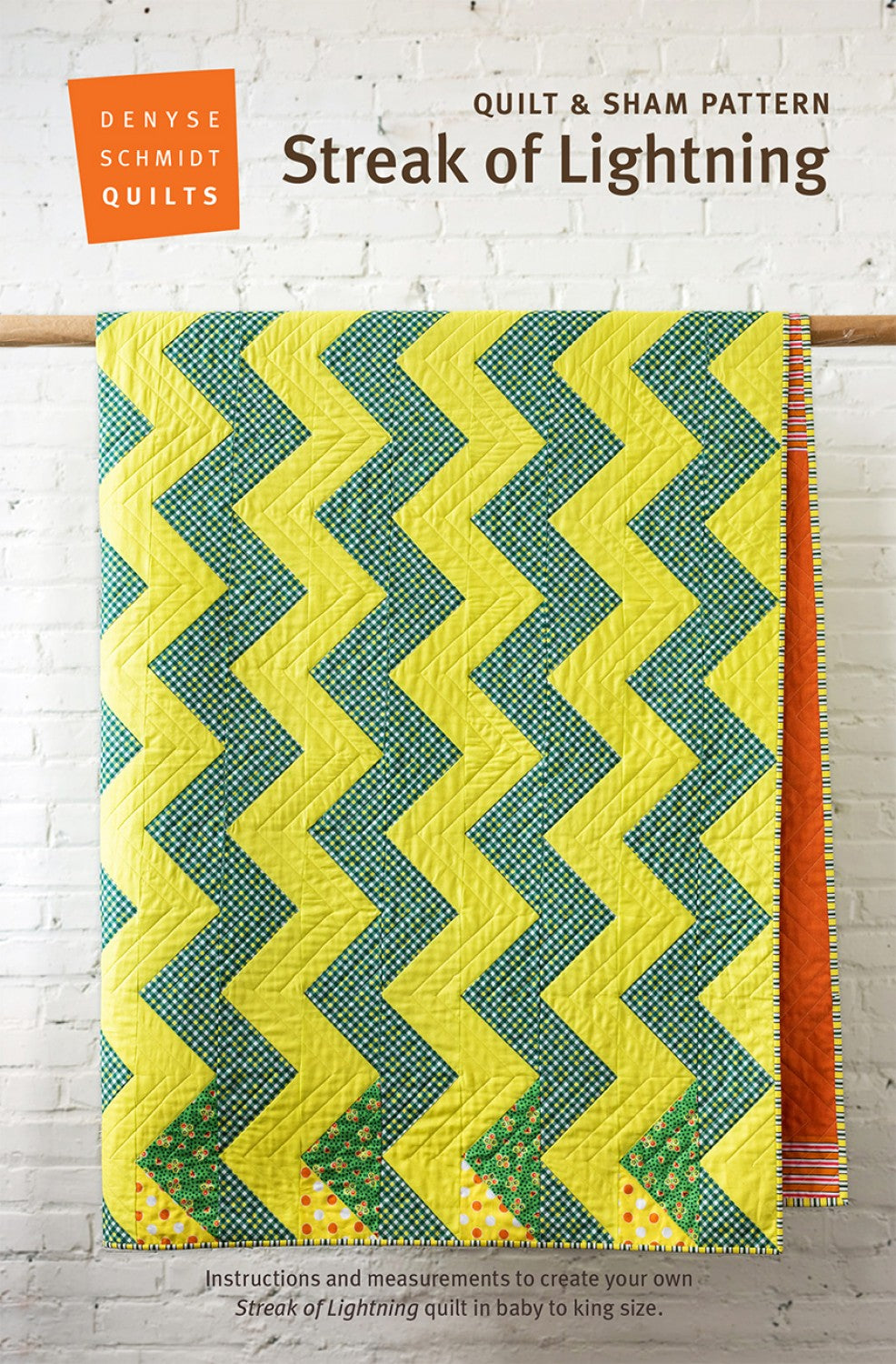Denyse Schmidt Streak of Lightning quilt pattern — The Next Stitch