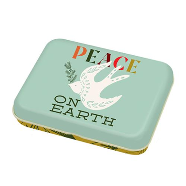 Fancy That Design House - Peace On Earth mini tin