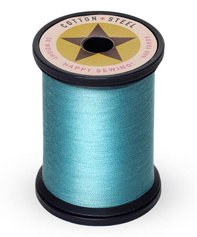 Cotton and Steel Thread by Sulky - Turquoise