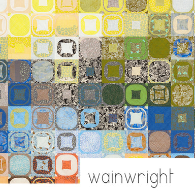 Wainwright Quilt - pattern by Carolyn Friedlander