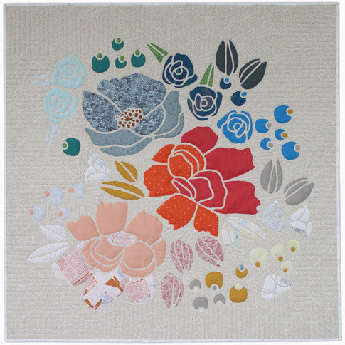 Carolyn Friedlander - Wildabon quilt pattern