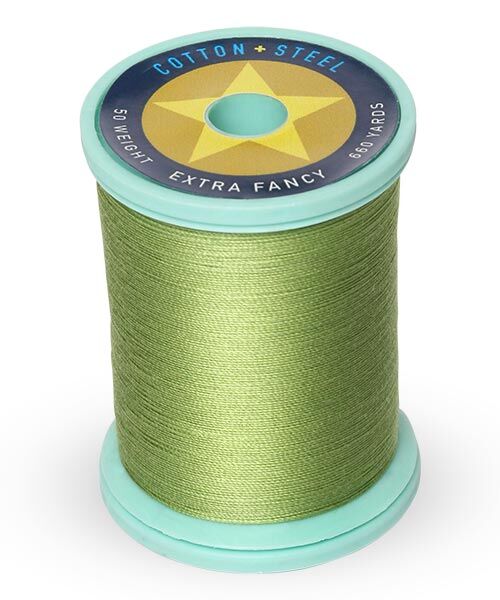 Cotton and Steel Thread by Sulky - Avocado