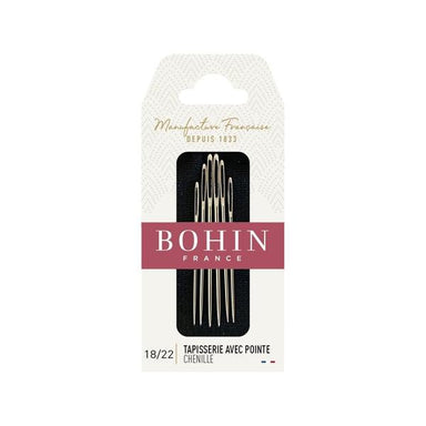 Bohin - Chenille Needles 18-22 assorted