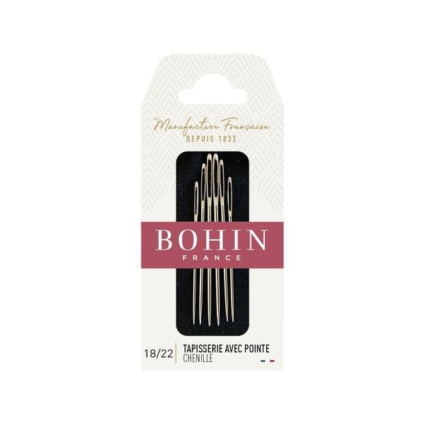 Bohin - Chenille Needles 18-22 assorted