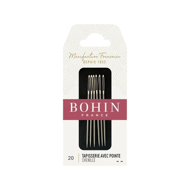 Bohin - Chenille Needles size 20