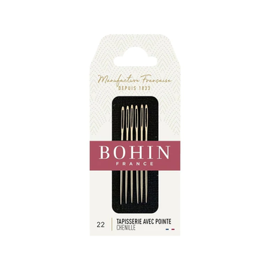 Bohin - Chenille Needles size 22