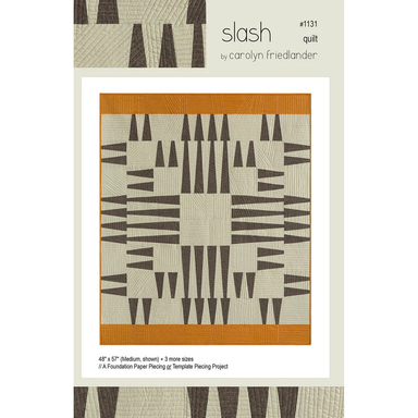 Carolyn Friedlander - Slash Quilt pattern