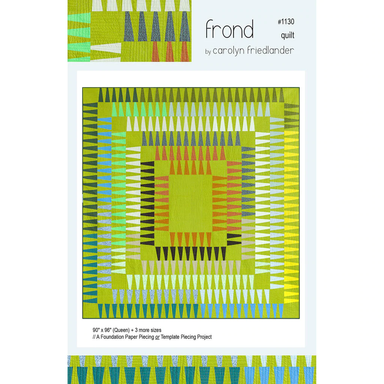 Carolyn Friedlander - Frond Quilt pattern