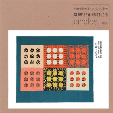 Carolyn Friedlander - Circles quilt  pattern